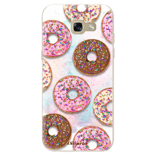 Silikonové odolné pouzdro iSaprio Donuts 11 na mobil Samsung Galaxy A5 2017 (Silikonový odolný kryt, obal, pouzdro iSaprio Donuts 11 na mobil Samsung Galaxy A5 (2017))