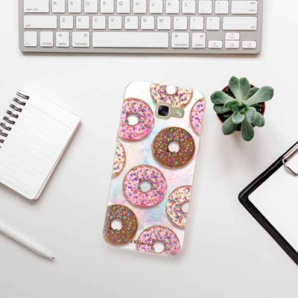 Silikonové pouzdro iSaprio - Samsung Galaxy A5 2017 - Donuts 11