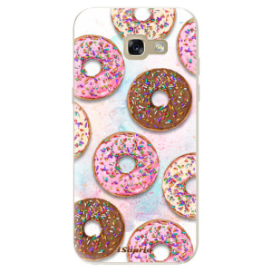 Silikonové pouzdro iSaprio - Samsung Galaxy A5 2017 - Donuts 11