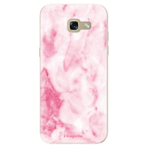 Silikonové pouzdro iSaprio - Samsung Galaxy A5 2017 - RoseMarble 16