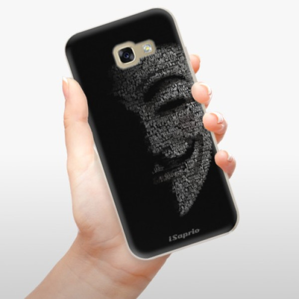 Silikonové pouzdro iSaprio - Samsung Galaxy A5 2017 - Vendeta 10