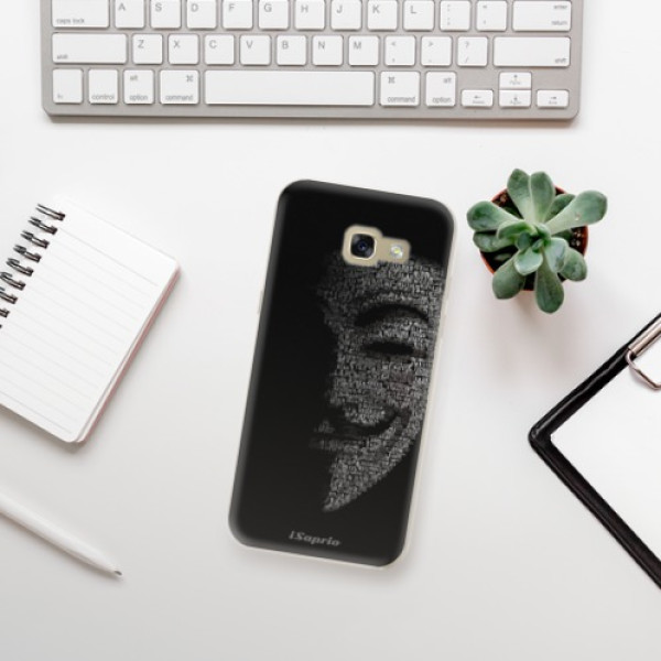 Silikonové pouzdro iSaprio - Samsung Galaxy A5 2017 - Vendeta 10
