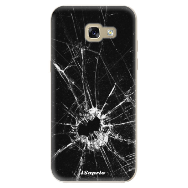 Silikonové odolné pouzdro iSaprio Broken Glass 10 na mobil Samsung Galaxy A5 2017 (Silikonový odolný kryt, obal, pouzdro iSaprio Broken Glass 10 na mobil Samsung Galaxy A5 (2017))