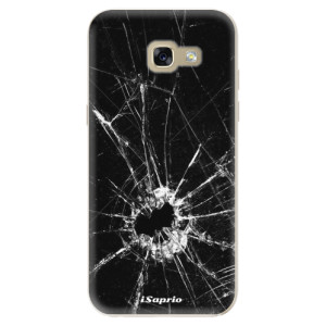Silikonové pouzdro iSaprio - Samsung Galaxy A5 2017 - Broken Glass 10