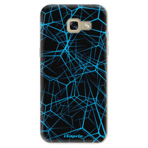 Silikonové pouzdro iSaprio - Samsung Galaxy A5 2017 - Abstract Outlines 12