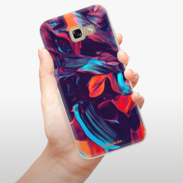 Silikonové pouzdro iSaprio - Samsung Galaxy A5 2017 - Color Marble 19