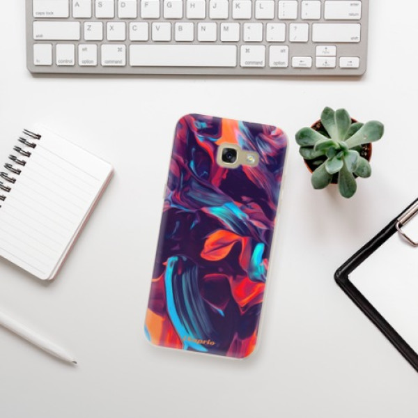 Silikonové pouzdro iSaprio - Samsung Galaxy A5 2017 - Color Marble 19