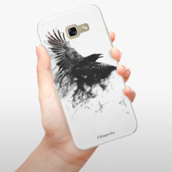 Silikonové pouzdro iSaprio - Samsung Galaxy A5 2017 - Dark Bird 01