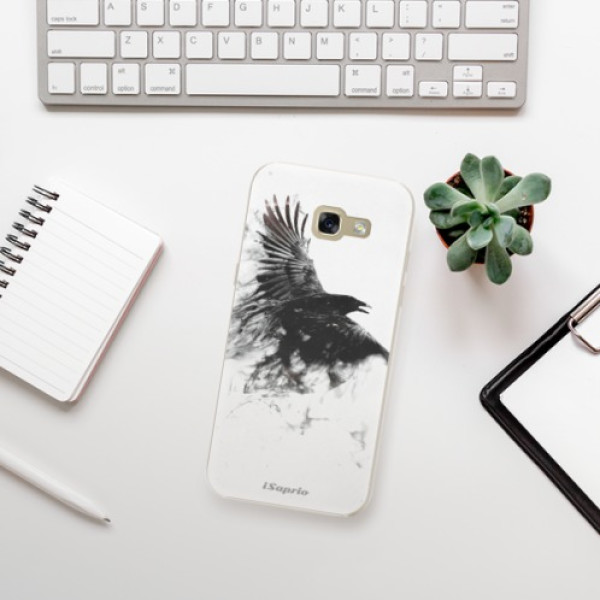 Silikonové pouzdro iSaprio - Samsung Galaxy A5 2017 - Dark Bird 01