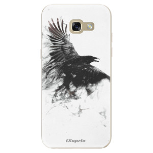 Silikonové pouzdro iSaprio - Samsung Galaxy A5 2017 - Dark Bird 01