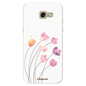 Silikonové pouzdro iSaprio - Samsung Galaxy A5 2017 - Flowers 14