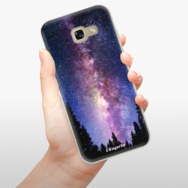 Silikonové pouzdro iSaprio - Samsung Galaxy A5 2017 - Milky Way 11
