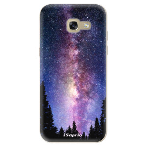 Silikonové pouzdro iSaprio - Samsung Galaxy A5 2017 - Milky Way 11