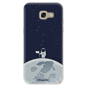 Silikonové pouzdro iSaprio - Samsung Galaxy A5 2017 - On The Moon 10