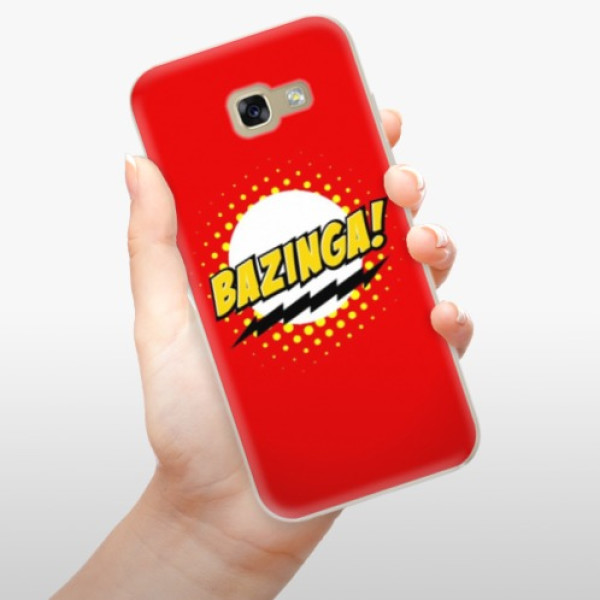 Silikonové pouzdro iSaprio - Samsung Galaxy A5 2017 - Bazinga 01