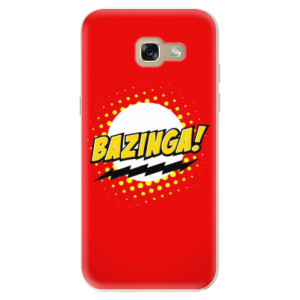 Silikonové pouzdro iSaprio - Samsung Galaxy A5 2017 - Bazinga 01