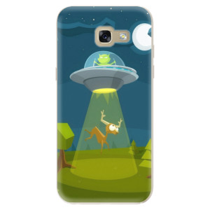 Silikonové pouzdro iSaprio - Samsung Galaxy A5 2017 - Alien 01
