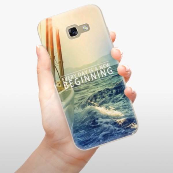 Silikonové pouzdro iSaprio - Samsung Galaxy A5 2017 - Beginning