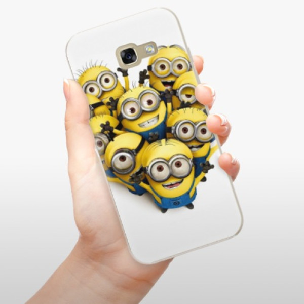 Silikonové pouzdro iSaprio - Samsung Galaxy A5 2017 - Mimons 01