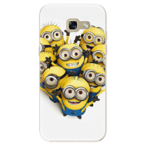 Silikonové pouzdro iSaprio - Samsung Galaxy A5 2017 - Mimons 01