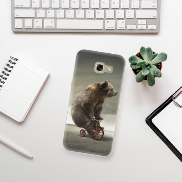 Silikonové pouzdro iSaprio - Samsung Galaxy A5 2017 - Bear 01