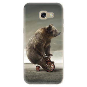 Silikonové pouzdro iSaprio - Samsung Galaxy A5 2017 - Bear 01