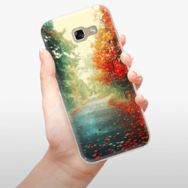 Silikonové pouzdro iSaprio - Samsung Galaxy A5 2017 - Autumn 03