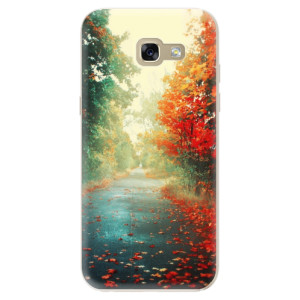Silikonové pouzdro iSaprio - Samsung Galaxy A5 2017 - Autumn 03
