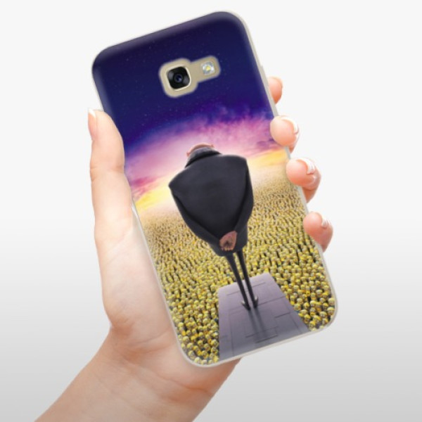 Silikonové pouzdro iSaprio - Samsung Galaxy A5 2017 - Gru