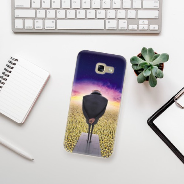 Silikonové pouzdro iSaprio - Samsung Galaxy A5 2017 - Gru