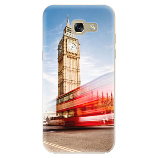 Silikonové odolné pouzdro iSaprio London 01 na mobil Samsung Galaxy A5 2017 (Silikonový odolný kryt, obal, pouzdro iSaprio London 01 na mobil Samsung Galaxy A5 (2017))