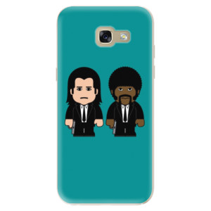 Silikonové pouzdro iSaprio - Samsung Galaxy A5 2017 - Pulp Fiction