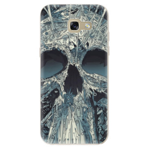 Silikonové pouzdro iSaprio - Samsung Galaxy A5 2017 - Abstract Skull