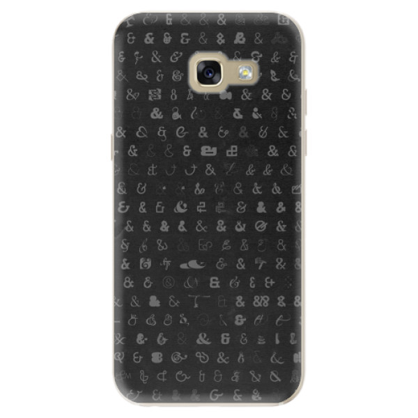 Odolné silikonové pouzdro iSaprio - Ampersand 01 - Samsung Galaxy A5 2017