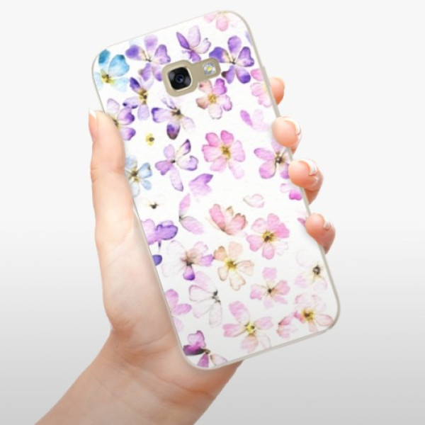 Silikonové pouzdro iSaprio - Samsung Galaxy A5 2017 - Wildflowers
