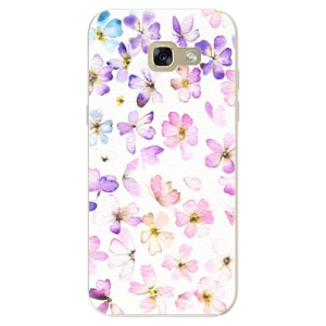 Silikonové pouzdro iSaprio - Samsung Galaxy A5 2017 - Wildflowers