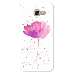Silikonové pouzdro iSaprio - Samsung Galaxy A5 2017 - Poppies