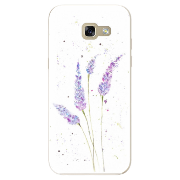 Silikonové odolné pouzdro iSaprio Lavender na mobil Samsung Galaxy A5 2017 (Silikonový odolný kryt, obal, pouzdro iSaprio Lavender na mobil Samsung Galaxy A5 (2017))