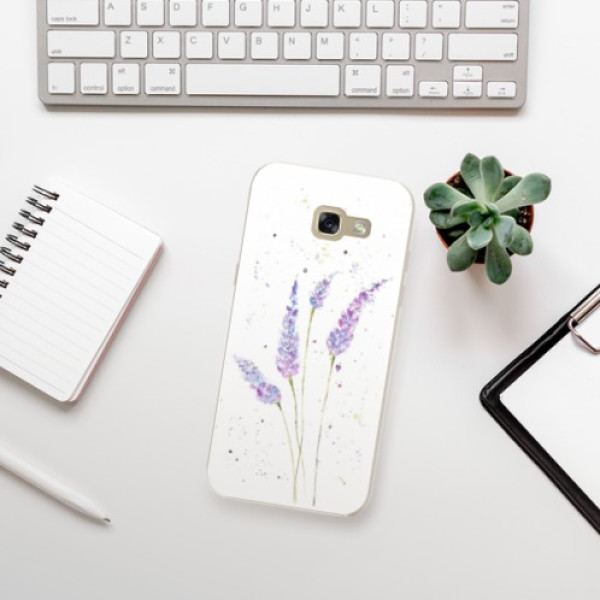 Silikonové pouzdro iSaprio - Samsung Galaxy A5 2017 - Lavender