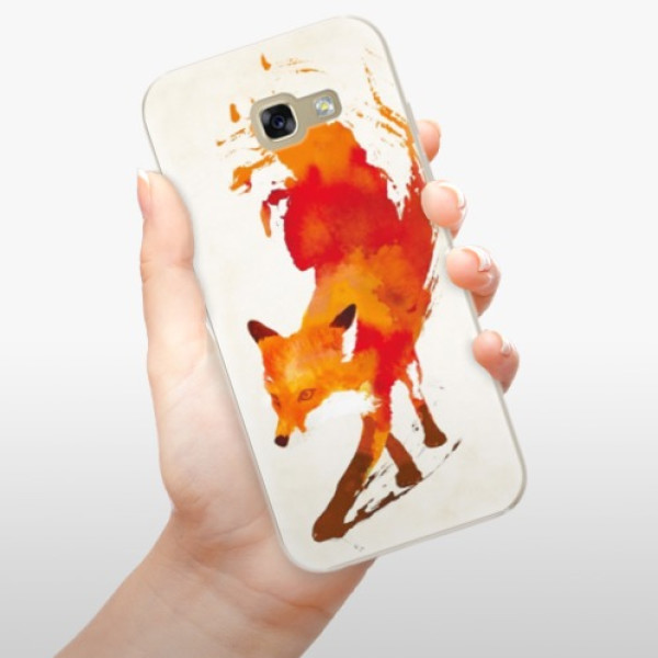 Silikonové pouzdro iSaprio - Samsung Galaxy A5 2017 - Fast Fox