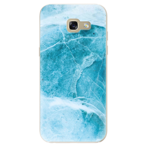 Silikonové odolné pouzdro iSaprio Blue Marble na mobil Samsung Galaxy A5 2017 (Silikonový odolný kryt, obal, pouzdro iSaprio Blue Marble na mobil Samsung Galaxy A5 (2017))