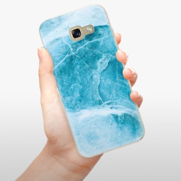 Silikonové pouzdro iSaprio - Samsung Galaxy A5 2017 - Blue Marble