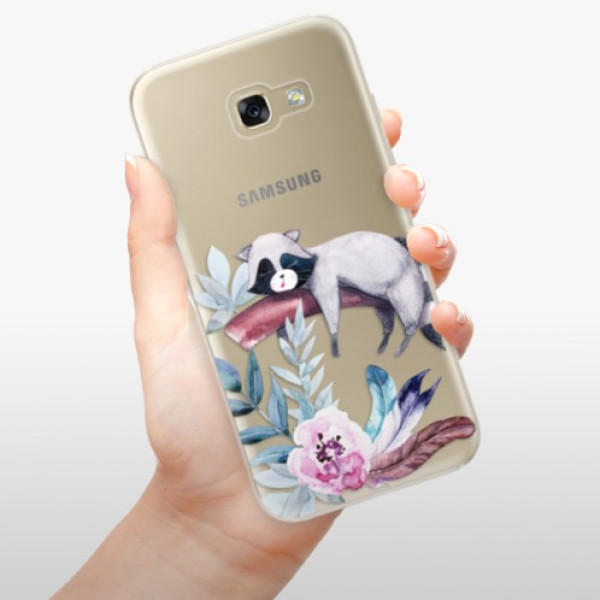 Silikonové pouzdro iSaprio - Samsung Galaxy A5 2017 - Lazy Day