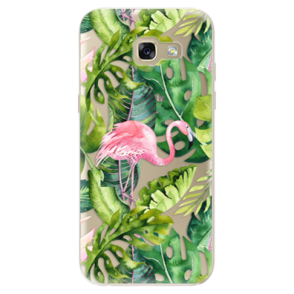 Silikonové odolné pouzdro iSaprio Jungle 02 na mobil Samsung Galaxy A5 2017 (Silikonový odolný kryt, obal, pouzdro iSaprio Jungle 02 na mobil Samsung Galaxy A5 (2017))