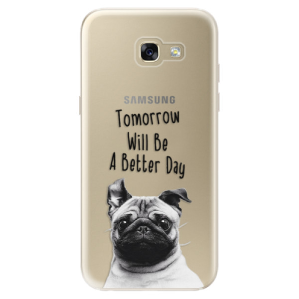 Silikonové odolné pouzdro iSaprio Better Day 01 na mobil Samsung Galaxy A5 2017 (Silikonový odolný kryt, obal, pouzdro iSaprio Better Day 01 na mobil Samsung Galaxy A5 (2017))