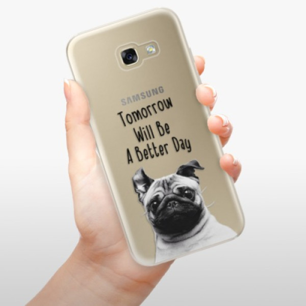 Silikonové pouzdro iSaprio - Samsung Galaxy A5 2017 - Better Day 01