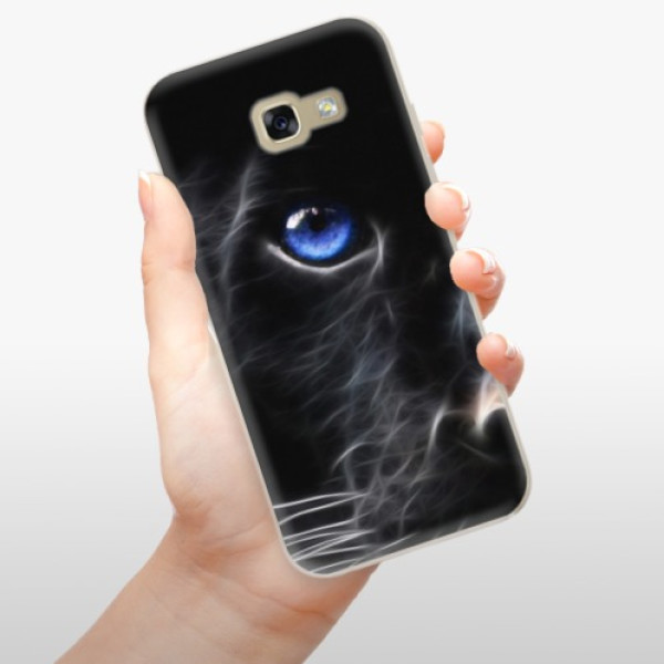 Silikonové pouzdro iSaprio - Samsung Galaxy A5 2017 - Black Puma