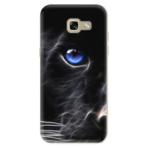 Silikonové pouzdro iSaprio - Samsung Galaxy A5 2017 - Black Puma