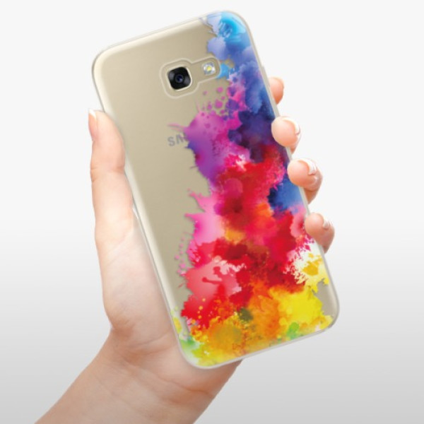 Silikonové pouzdro iSaprio - Samsung Galaxy A5 2017 - Color Splash 01