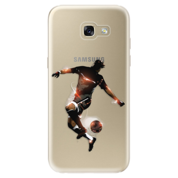 Silikonové odolné pouzdro iSaprio Fotball 01 na mobil Samsung Galaxy A5 2017 (Silikonový odolný kryt, obal, pouzdro iSaprio Fotball 01 na mobil Samsung Galaxy A5 (2017))